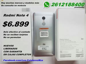  Redmi Note GB/64GB) // NUEVOS, LIBERADOS, EN