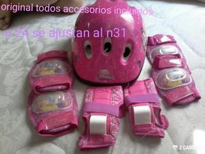 Roller originales n24 al 31con todos sus accesorios