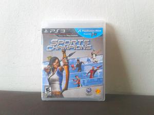 SPORTS CHAMPIONS PS3