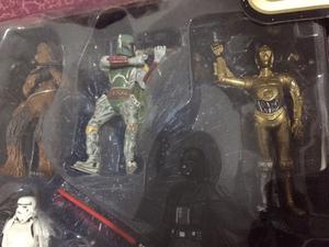 Set figuras STAR wars importadas de EEUU caja sellada Morón