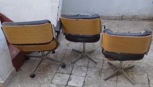 Sillon Oficina Estilo Eames