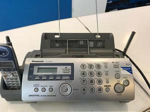 Sistema Telefonico Con Fax Panasonic Kx-fgag Inalambrico