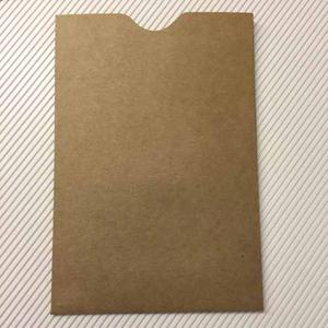 Sobres Especiales Estuche 11x16 Kraft 250 Gr - Pack X 25