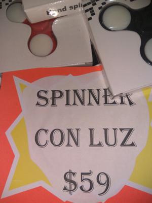 Spinner con luz $ 59 y muchas ofertas mas