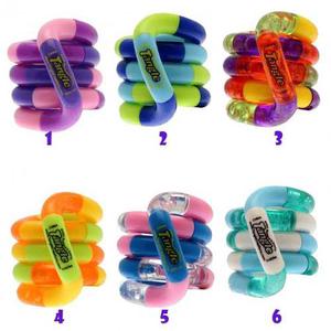 Tangle Junior Modelo Clasic Colores Original Jugueterialeon