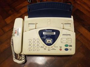Teléfono Fax Brother No Panasonic Con 6 Cartuchos. Funciona