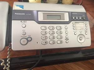 Teléfono Fax Panasonic Kx Fc972 Funciona Perfectamente