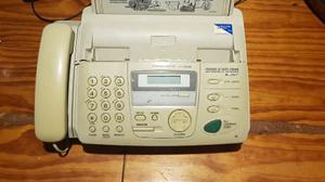 Teléfono Fax Panasonic Kx-fp153ag