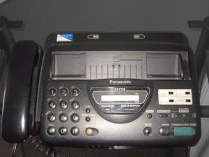 Teléfono Fax Panasonic Kx-ft22ag Como Nuevo