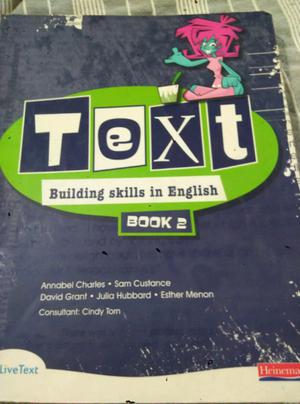Text building skills english book 2