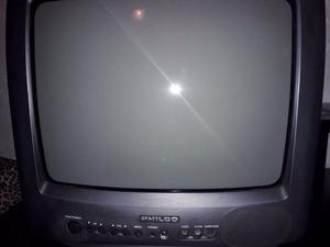 Tv 20 Pulgadas Philco Con Control Remoto Usado