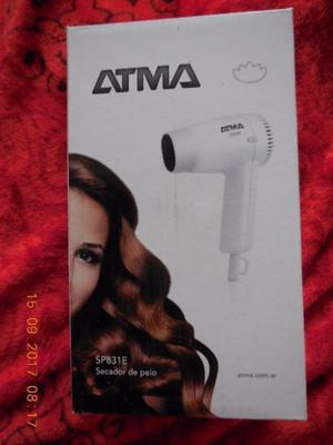 VENDO SECADOR DE PELO ATMA SP831E NUEVO SIN USO