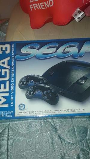 VENDO!! Sega Mega 3 Con Accesorios Completo A Reparar O