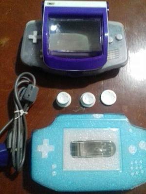 Vendo O Permuto Game Boy Advance Con Accesorios