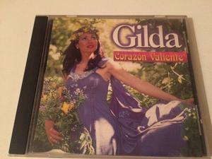 Vendo cd original Gilda "CORAZÓN VALIENTE"