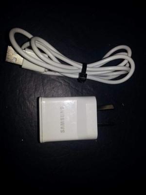 cargador samsung usb original pata plana,