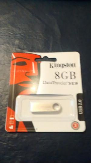 pendrive kingston de 8 gb