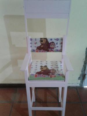 sillas para bebes personalizadas.