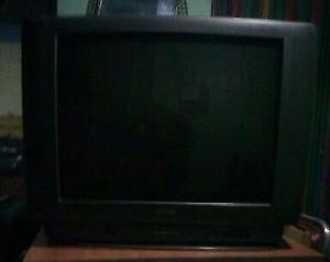 vendo tv 29" sanyo con remoto