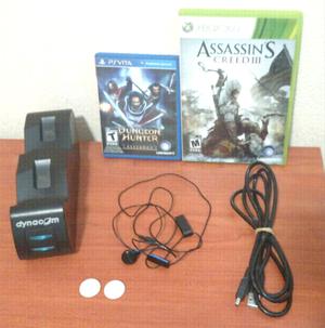 Accesorios Ps4 Juegos Vita Y Xbox 360