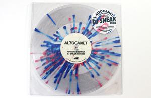 Altocamet Dj Sneak Tensión Eléctrica Splattered Vinyl