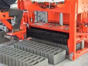 BLOQUERAS INDUSTRIALES VIBRO COMPACTACION