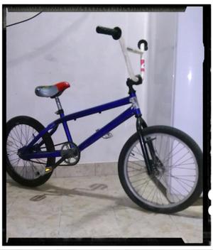 Bici bmx de salto