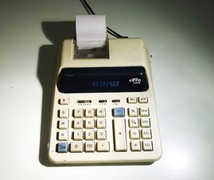 Calculadora con impresora Cifra 217 PD