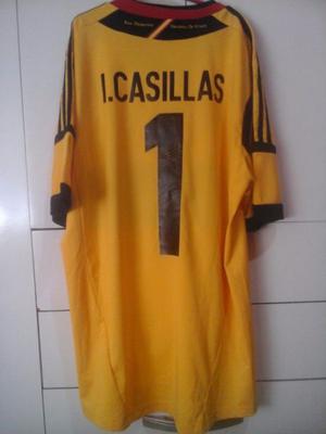 Camiseta España Casillas