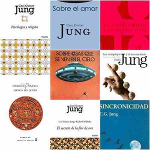 Carl Gustav Jung X8 Libros Digitales Psicología Sueños