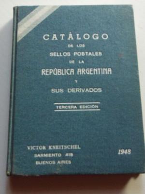Catalogo de Sellos Postales de Argentina