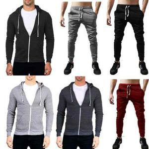 Conjunto Deportivo Buzo Y Pantalón Jogging Hombres