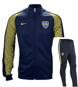 Conjunto Nike N98 Boca Jrs Ultima Edicion Pantalon+campera