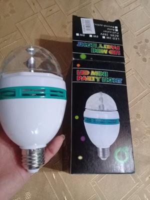 Focos LED de 3 colores