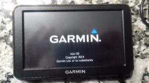GPS GARMIN nüvi 50 5'' c/caja original y todos sus