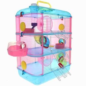 Hamstera 3 Pisos Completa - Envíos Cap Fed - Pet Shop Beto