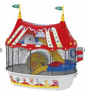 Hamstera Jaula Hamster Circus Fun Ferplats Pet Shop Beto