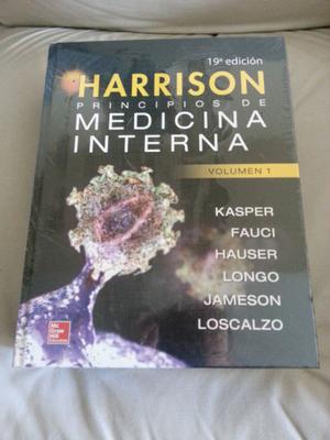 Harrison Princip. Medicina Interna 19ª Edición Nuevo. 2