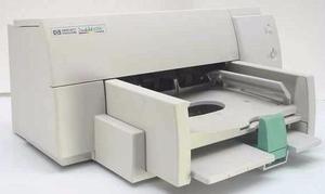 Impresora HP Deskjet 670C usada