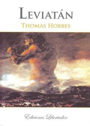Leviatán Thomas Hobbes Libro Nuevo Política