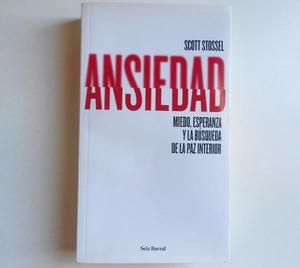 Libro Ansiedad - Scott Stossel - Caballito - Envios !!