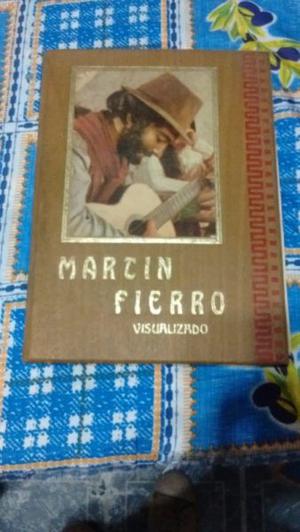 Libro Martín Fierro " Visualizado " Edición Especial 