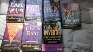 Libros de Kiyosaki