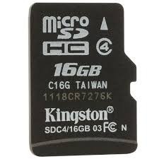 Memoria Micro Sd Hc 16 Gb Sueltas 100% Original Microcentro