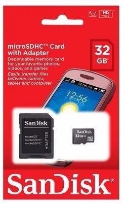 Memoria Micro Sd Sandisk 32gb