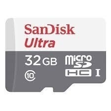 Memoria Micro Sd Sandisk Ultra 32gb Clase 10