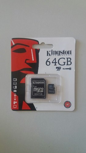 Memoria Micro Sd Xc Kingston Clase gb