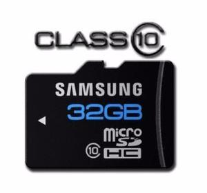 Memoria Samsung 32 Gb Clase 10 Original Oferta Suelta