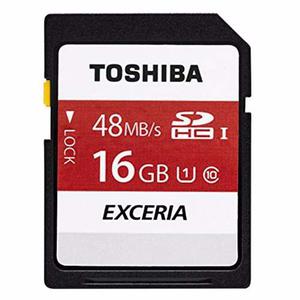 Memoria Sd Toshiba Exceria 16gb Clase 10 U1 Box Dmaker