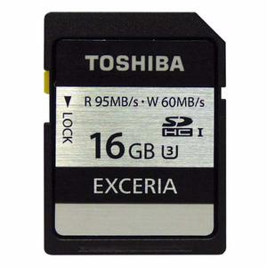 Memoria Sd Toshiba Exceria 16gb Clase 10 U3 Bulk Dmaker